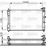 Motorkühler VALEO 735055