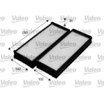 Filtro, aire habitáculo VALEO ESSENTIAL VALEO 715529