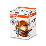 Lámpara incandescente halógena OSRAM H4 Standard 12V, 60/55W