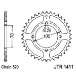 Couronne moto arrière JT JTR1411,50