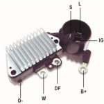 Régulateur de générateur MAGNETI MARELLI 940016083100
