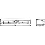 Rekisterikilven valo HELLA 2KA 004 525-001