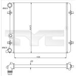 Motorkylare TYC 737-0010
