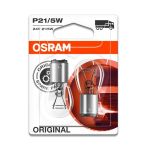 Hehkulamppu toissijainen OSRAM P21/5W Standard 24V/5/21W, 2 Kappale
