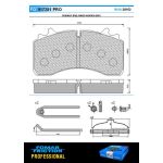 Kit pastiglie freno, freno a disco ROULUNDS RL917281