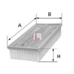 Luftfilter SOFIMA S 3498 A