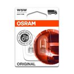 Lâmpada secundária OSRAM W5W Standard 24V/5W, 2 Peça