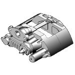 Remklauw KNORR-BREMSE SN 7241RC