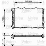 Arrefecedor do motor VALEO 732013