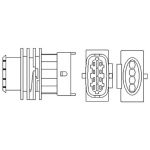 Sonda lambda MAGNETI MARELLI 466016355086