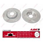 Disque de frein ABE C3K012ABE avant/ventilé/hautement carbonisé/1 pièce
