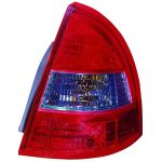 Luz traseira, direita (24V, vermelho) DEPO 552-1921R-UE