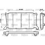 Arrefecedor do motor VALEO 731779