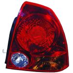 Luz traseira, direita (24V, vermelho) DEPO 221-1915R-UQ