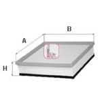 Luftfilter SOFIMA S 3113 A