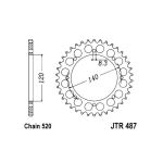 Kettenrad hinten JT JTR487,38