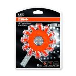Latarka OSRAM LEDguardian® Road Flare - białe/pomarańczowe światło