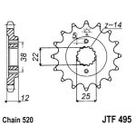 équipement, derrière JT JTF495,15