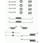 Kit d'accessoires, mâchoire de frein TEXTAR 97000800