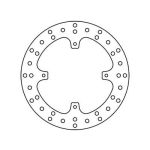 Bremsscheibe TRW MST328, 1 Stück