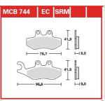 Set di pastiglie freno TRW MCB744EC