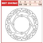 Disco de freno TRW MST304, 1 Pieza