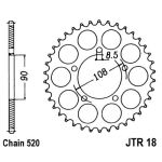 Kettenrad hinten JT JTR18,43