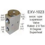 Expansieventiel, smoorklep airconditioning SUNAIR EXV-1023