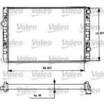 Motorkühler VALEO 731127