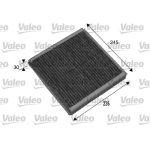 Kupéfilter VALEO 698862