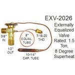 Expansieklep, gasmondstuk airconditioning SUNAIR EXV-2026