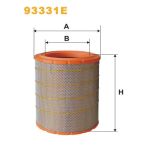 Filtro de ar WIX FILTERS 93331E