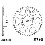 Couronne moto arrière JT JTR600,52