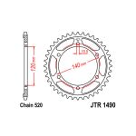 Kettenrad hinten JT JTR1490,45