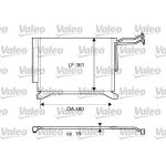 Condensor, airconditioning VALEO 817837