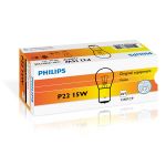 P27/7w lamp PHILIPS Stop P22 Vision 12V, 15W