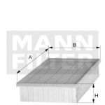 Luftfilter MANN-FILTER C 27 063