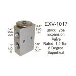 Expansieventiel, smoorklep airconditioning SUNAIR EXV-1017