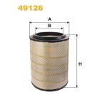 Luftfilter WIX FILTERS 49126