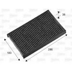 Filtro, aire habitáculo VALEO PROTECT MAX VALEO 701014