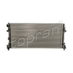 Raffreddatore motore HANS PRIES 115 631
