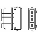 Sonda lambda MAGNETI MARELLI 466016355069