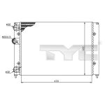 Motorkylare TYC 737-0039
