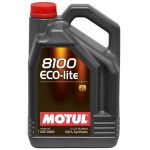 Aceite de motor MOTUL 8100 Eco-Lite 0W20 5L