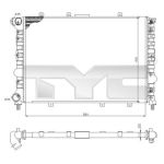 Arrefecedor do motor TYC 701-0001-R