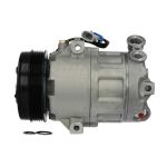 Compresseur de climatisation NISSENS 89197