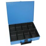 Koffer met 8 vakken, blauww DRESSELHAUS 4499/000/06 8587