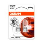 Hehkulamppu toissijainen OSRAM W3W Standard 12V/3W, 2 Kappale
