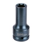 Soquete de impacto E-TORX SONIC 3/4" E24