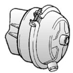 Cylindre de frein à diaphragme IAM Article Préféré KNORR-BREMSE EF620D